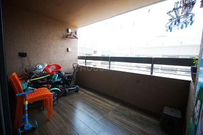 Balcony Image of 2025 Sq.ft 3 BHK Apartment / Flat for sale in Anavya Parmeshwar, Adalaj Gandhinagar for Rs. 10000000