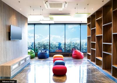 Hall Image of 1122 Sq.ft 3 BHK Apartment / Flat for sale in Ajmera Manhattan Building 3A And 3B, Wadala Mumbai for Rs. 45000000