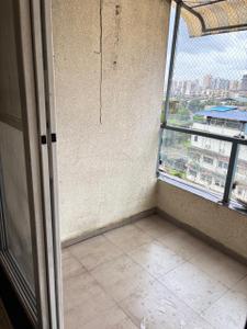 Balcony Image of 715 Sq.ft 1 RK Apartment / Flat for rent in Kalyan East Kalyan for Rs. 15300