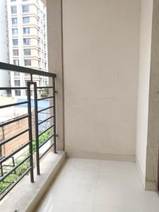Living Room Image of 1285 Sq.ft 3 BHK Apartment / Flat for rent in Primarc Southwinds Phase 1, Rajpur Kolkata for Rs. 23000