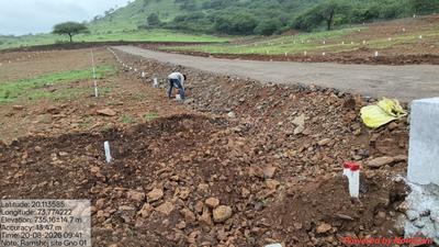 Image of 1411 Sq.ft Residential Plot / Land for sale in Panchavati, Nashik for Rs. 1051000