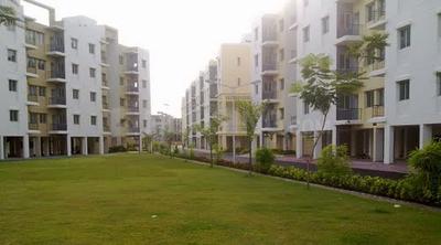 Image of 500 Sq.ft 1 BHK Apartment / Flat for sale in Shapoorji Pallonji Shukhobrishti Spriha Phase 6 And 7, New Town, Kolkata for Rs. 2200000