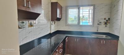 Kitchen Image of 1200 Sq.ft 2 BHK Apartment / Flat for rent in Kalyan Nagar Bengaluru for Rs. 32000