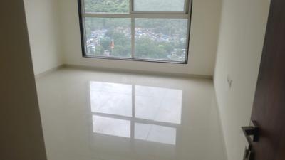 Bedroom Image of 956 Sq.ft 2 BHK Apartment / Flat for rent in Runwal Sanctuary, Mulund West Mumbai for Rs. 58000