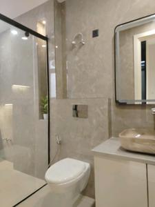 Common Bathroom Image of 3660 Sq.ft 5 BHK Apartment / Flat for sale in Emaar Palm Terraces Select, Sector 66 Gurgaon for Rs. 67000000