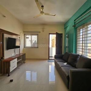 Hall Image of 600 Sq.ft 1 BHK Builder Floor for rent in Muneshwara Nagar Bengaluru for Rs. 23000