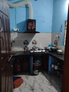 Kitchen Image of 1200 Sq.ft 3 BHK Independent House for sale in Changurabhata Raipur for Rs. 3400000
