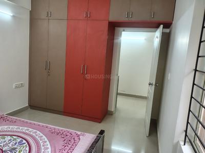Bedroom Image of 1358 Sq.ft 3 BHK Apartment / Flat for rent in Shri Diya Viola, Kadagrahara Bengaluru for Rs. 36000