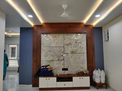 Hall Image of 1547 Sq.ft 3 BHK Apartment / Flat for rent in Hirize Rich Park, Kokapet Hyderabad for Rs. 48000