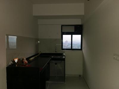 Kitchen Image of 494 Sq.ft 1 BHK Apartment / Flat for rent in Runwal Gardens Phase 2 Bldg No 13 17, Dombivli East Thane for Rs. 10500