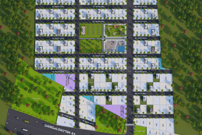 Image of 488 Sq.ft Residential Plot / Land for sale in Kallur, Kurnool for Rs. 1200000