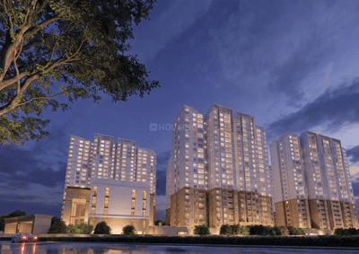 Image of 1859 Sq.ft 3 BHK Apartment / Flat for sale in Prestige Palm Court, Madhavaram, Chennai for Rs. 19000000