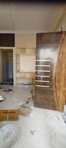 Hall Image of 1000 Sq.ft 2 BHK Apartment / Flat for rent in Bahadurpally Hyderabad for Rs. 15000
