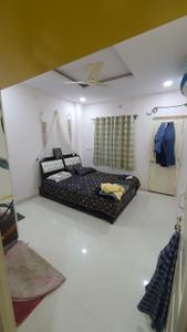 Bedroom Image of 940 Sq.ft 2 BHK Apartment / Flat for sale in Keerthi Richmond Villas, Bandlaguda Jagir Hyderabad for Rs. 5500000