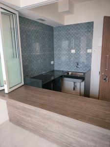 Kitchen Image of 600 Sq.ft 2 BHK Apartment / Flat for rent in Lodha Quality Home Tower 3, Thane West Thane for Rs. 34000