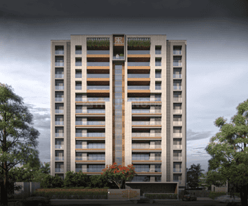 Image of 3850 Sq.ft 4 BHK Apartment / Flat for sale in Vesu, Surat for Rs. 25000000