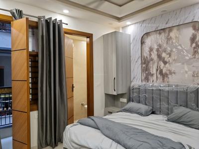 Bedroom Image of 600 Sq.ft 2 BHK Apartment / Flat for sale in S K The Crest, Nawada New Delhi for Rs. 3750001