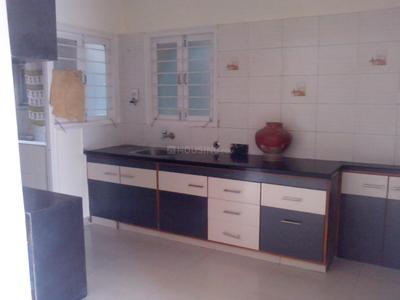 Kitchen Image of 1200 Sq.ft 2 BHK Apartment / Flat for rent in Memnagar Ahmedabad for Rs. 27000