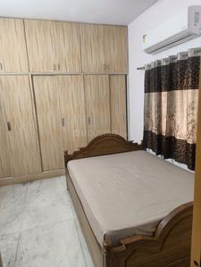 Bedroom Image of 800 Sq.ft 1 BHK Builder Floor for rent in Uppal Hyderabad for Rs. 18500