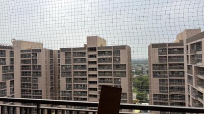 Balcony Image of 2250 Sq.ft 3 BHK Apartment / Flat for sale in Olive Greens, Gota Ahmedabad for Rs. 11500000