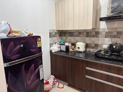 Kitchen Image of 1000 Sq.ft 2 BHK Apartment / Flat for rent in Sushma Joynest MOH 1, Bir Chhat Mohali for Rs. 27000