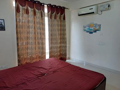 Bedroom Image of 1260 Sq.ft 2 BHK Apartment / Flat for rent in United La Prisma, Gazipur Zirakpur for Rs. 33000
