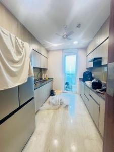 Kitchen Image of 2548 Sq.ft 3 BHK Apartment / Flat for rent in Ambience Tiverton, Sector 50 Noida for Rs. 88000