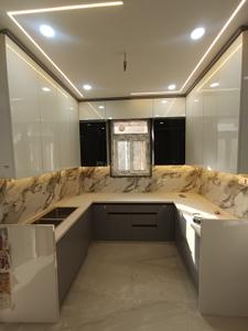 Kitchen Image of 930 Sq.ft 3 BHK Builder Floor for sale in Pitampura New Delhi for Rs. 11000000