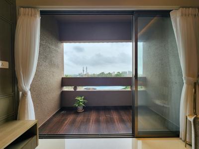 Bedroom Image of 755 Sq.ft 1 BHK Apartment / Flat for sale in Casa Terraza, Vasai West Vasai for Rs. 5600000