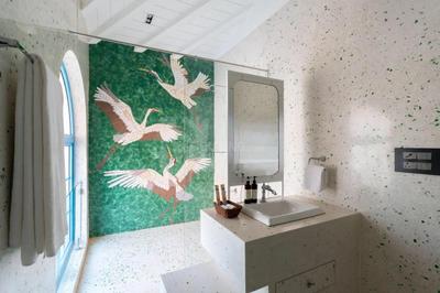 Bathroom Image of 2820 Sq.ft 3 BHK Villa for rent in Mandrem Goa for Rs. 250000