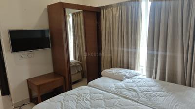 Bedroom Image of 1000 Sq.ft 2 BHK Apartment / Flat for rent in Parel Mumbai for Rs. 110000