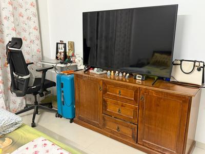 Bedroom Image of 1250 Sq.ft 2 BHK Apartment / Flat for sale in Goel Ganga Platino, Kharadi Pune for Rs. 14600000