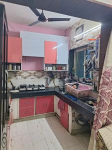 Kitchen Image of 1100 Sq.ft 2 BHK Independent House for rent in Sector 52 Noida for Rs. 30000