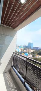 Balcony Image of 650 Sq.ft 1 BHK Apartment / Flat for rent in Nagavara Bengaluru for Rs. 27000