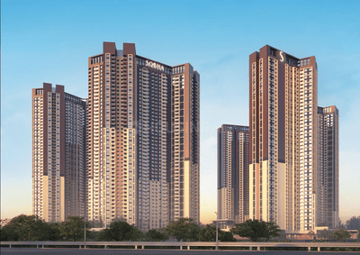 Image of 1204 Sq.ft 2 BHK Apartment / Flat for sale in One Residences At Sobha One World Ph2 W3 And 4, Hoskote, Bengaluru for Rs. 15900000