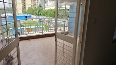 Balcony Image of 1050 Sq.ft 2 BHK Apartment / Flat for rent in Kundan Freshia, Sus Pune for Rs. 27000