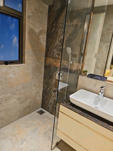 Bedroom Two Image of 1286 Sq.ft 2 BHK Apartment / Flat for sale in Adani The Views Tower A B, Ghatkopar East Mumbai for Rs. 24100000