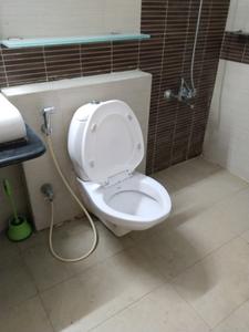Bedroom Two Image of 1400 Sq.ft 3 BHK Apartment / Flat for sale in Ekta Lilou Villa, Santacruz West Mumbai for Rs. 69000000