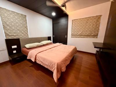 Bedroom Image of 1100 Sq.ft 2 BHK Apartment / Flat for rent in Paroppadi Kozhikode for Rs. 30000