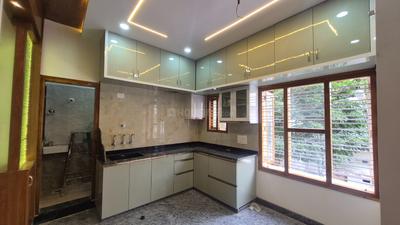 Kitchen Image of 2400 Sq.ft 3 BHK Duplex for sale in Vishveshwaraya Nagar Bengaluru for Rs. 18500000