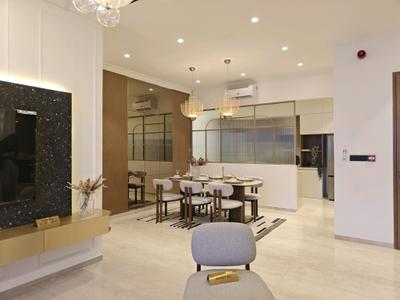Living Room Image of 980 Sq.ft 3 BHK Apartment / Flat for sale in Ajmera Manhattan, Wadala East Mumbai for Rs. 41500000