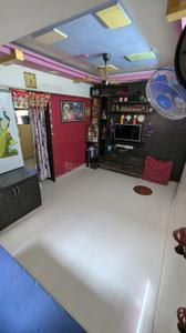 Living Room Image of 619 Sq.ft 1 BHK Apartment / Flat for sale in Shree Vastupurti Hill View Complex, Adai Navi Mumbai for Rs. 3700000