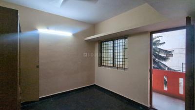Bedroom Image of 555 Sq.ft 1 BHK Builder Floor for rent in Ejipura Bengaluru for Rs. 16000