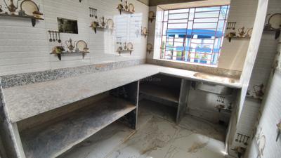 Kitchen Image of 770 Sq.ft 2 BHK Apartment / Flat for sale in Konnagar Hooghly for Rs. 2156000
