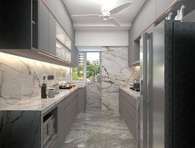 Bathroom Image of 2000 Sq.ft 5 BHK Duplex for sale in Bhumiraj Hermitage, Sanpada Navi Mumbai for Rs. 55000000