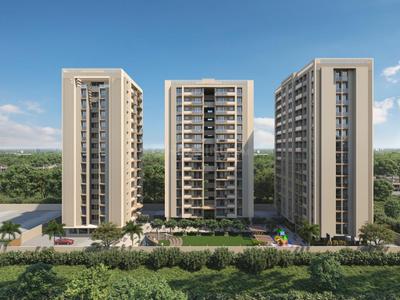 Image of 1230 Sq.ft 2 BHK Apartment / Flat for sale in Jahangirabad, Surat for Rs. 4428000
