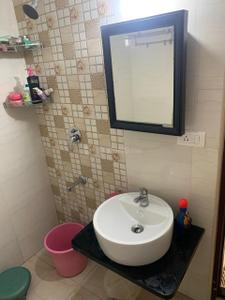 Bathroom Image of 1350 Sq.ft 3 BHK Apartment / Flat for rent in Ahad Euphoria, Carmelaram Bengaluru for Rs. 65000
