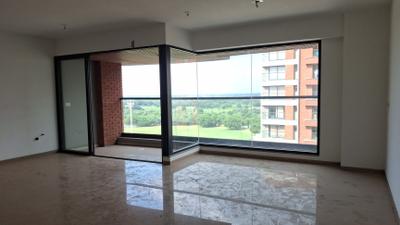 Living Room Image of 3260 Sq.ft 4 BHK Apartment / Flat for rent in Adani Paarijat, Shantigram Ahmedabad for Rs. 127000