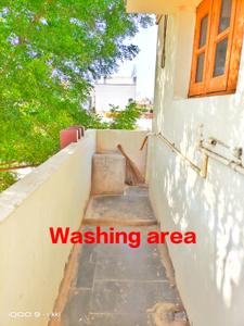 Balcony Image of 1500 Sq.ft 1 BHK Builder Floor for rent in Kusnoor Gulbarga for Rs. 4500