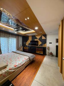 Bedroom Image of 1500 Sq.ft 4 BHK Independent House for rent in Vijay Nagar Indore for Rs. 85000